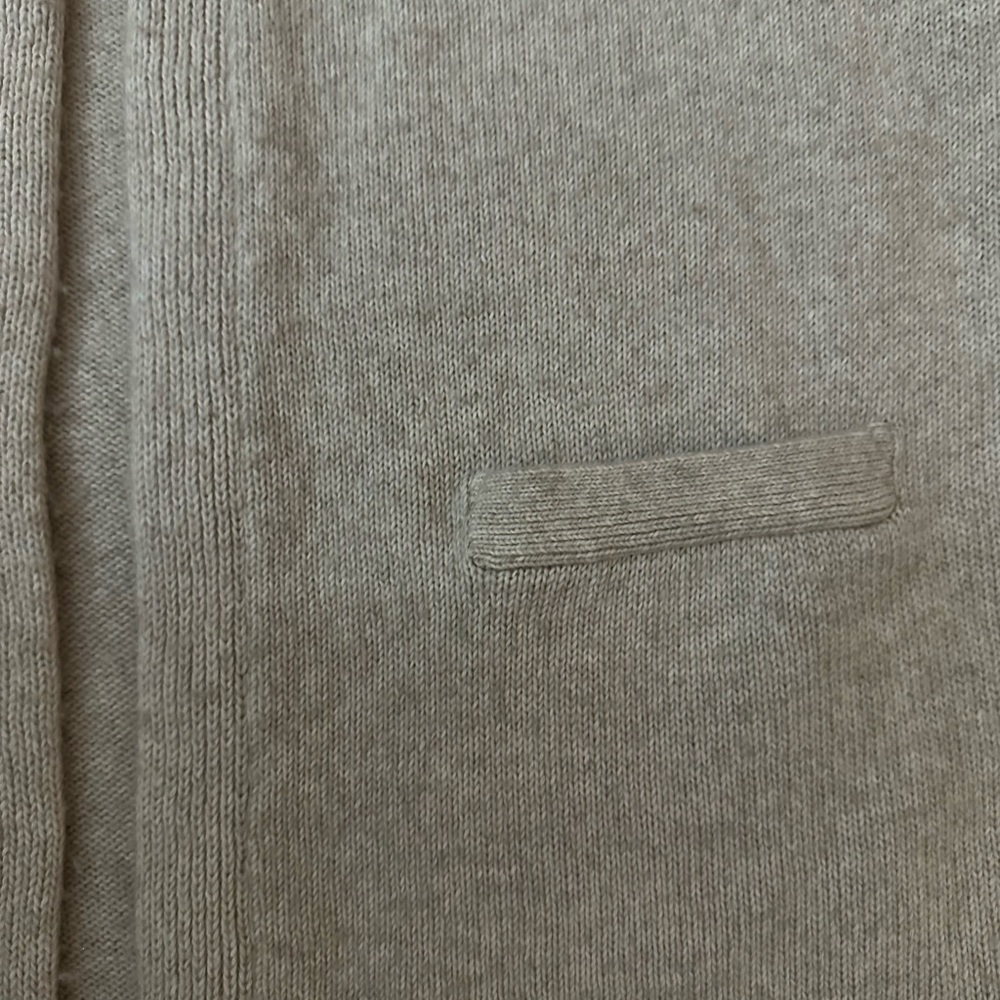 White‎ House Black Market Tan Knit Vest - Picture 3 of 5